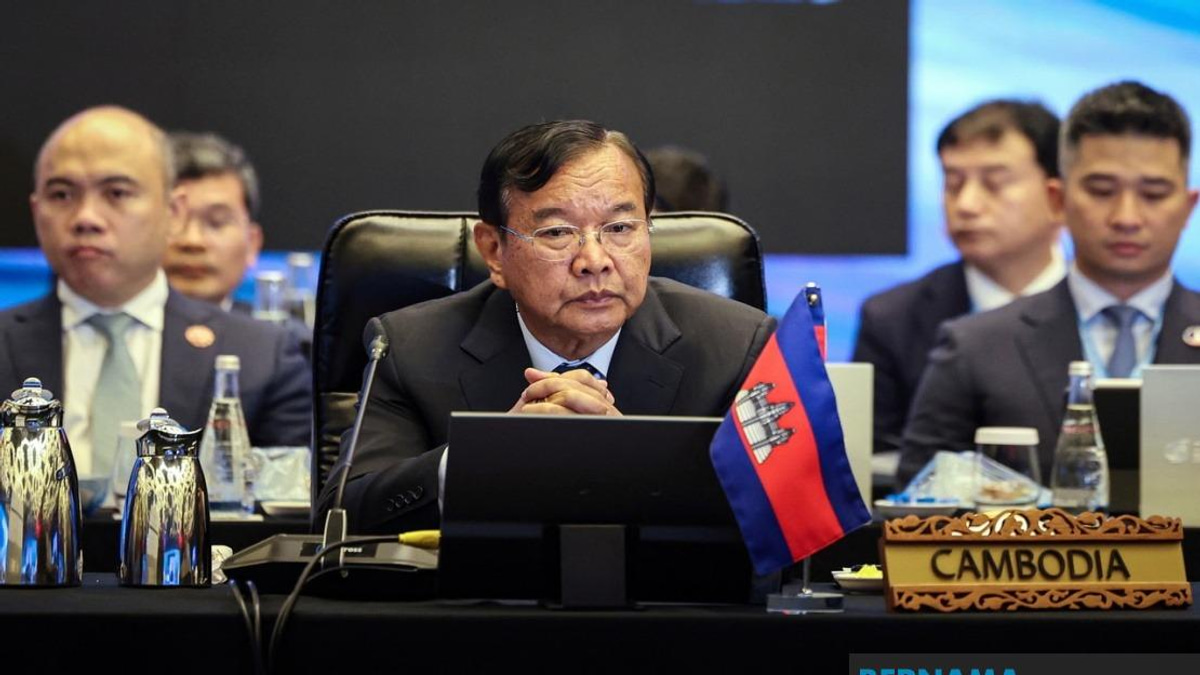 ASEAN Must Shape Regional Future Amid Growing Geopolitical Tensions, Says Cambodian FM