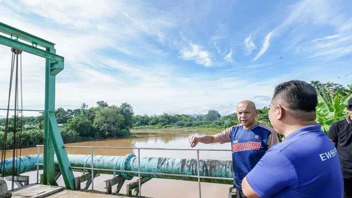 Armizan inspects Papar water projects as turbidity crisis forces plant shutdowns