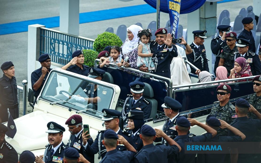 PDRM Must Enforce Law Impartially to Achieve World-Class Status, Says Outgoing Deputy Chief