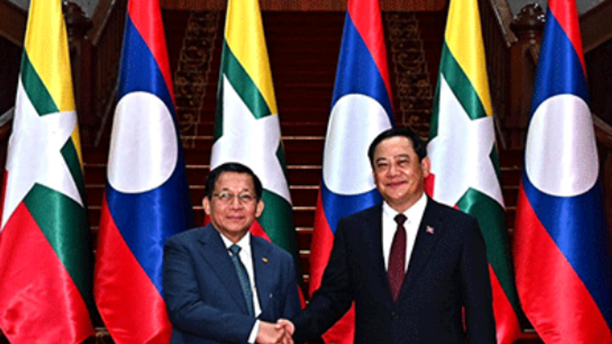 Laos and Myanmar Chart Closer Course with High-Level State Visit