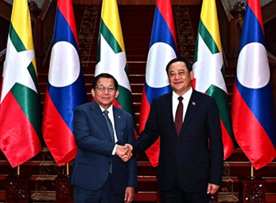 Laos and Myanmar Chart Closer Course with High-Level State Visit