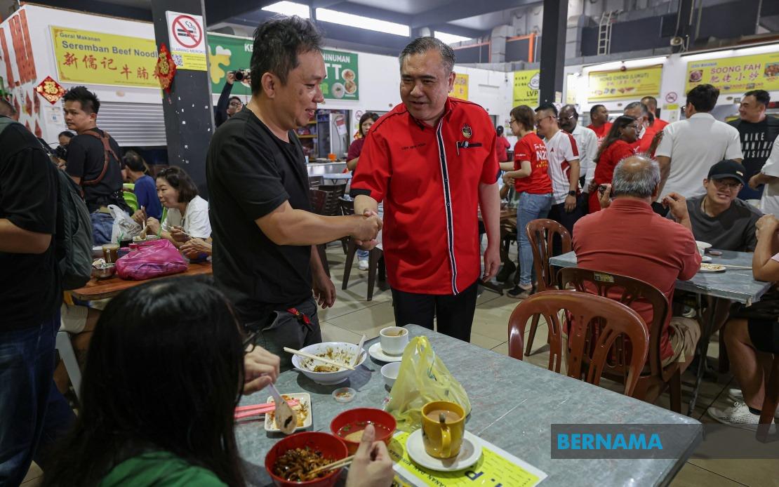 Traffic Safety Non-Negotiable During Negeri Sembilan Campaign, Says Loke