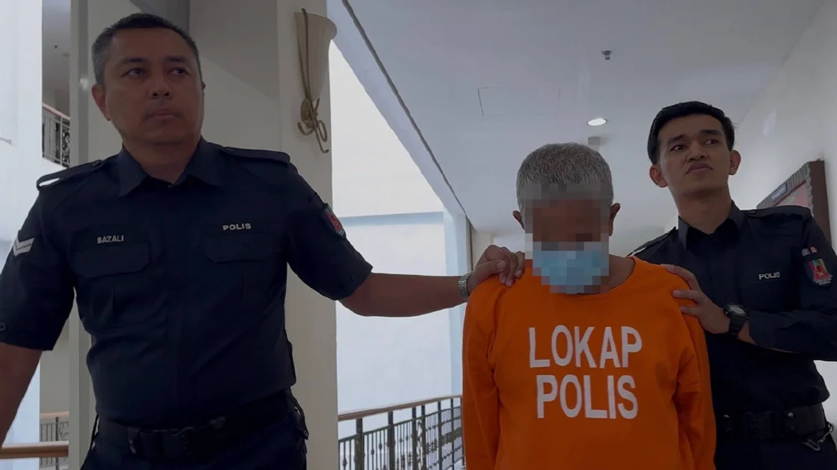 Pensioner Sentenced to 33 Years, Caning for Sexual Assault of Granddaughters
