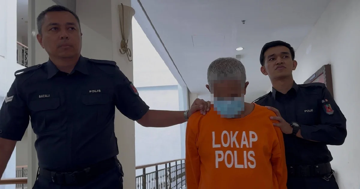 Pensioner Sentenced to 33 Years, Caning for Sexual Assault of Granddaughters