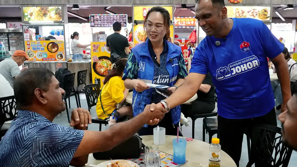 MIC's Perling Challenge: New BN Candidate Targets DAP Bastion with Local Focus Strategy