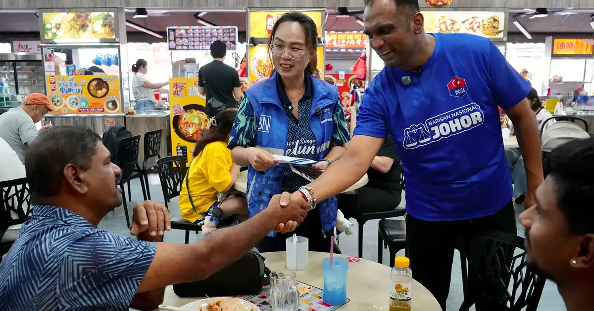 MIC's Perling Challenge: New BN Candidate Targets DAP Bastion with Local Focus Strategy