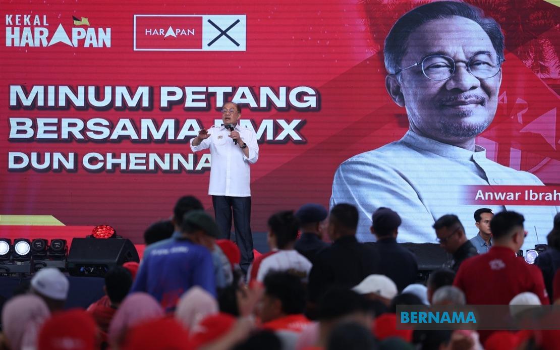 PM Anwar Pledges Continued Orang Asli Funding Regardless of Election Outcomes