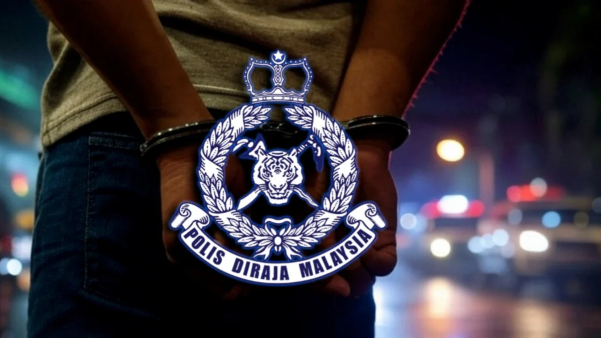 Man held over cable theft from KTMB railway line in Taiping