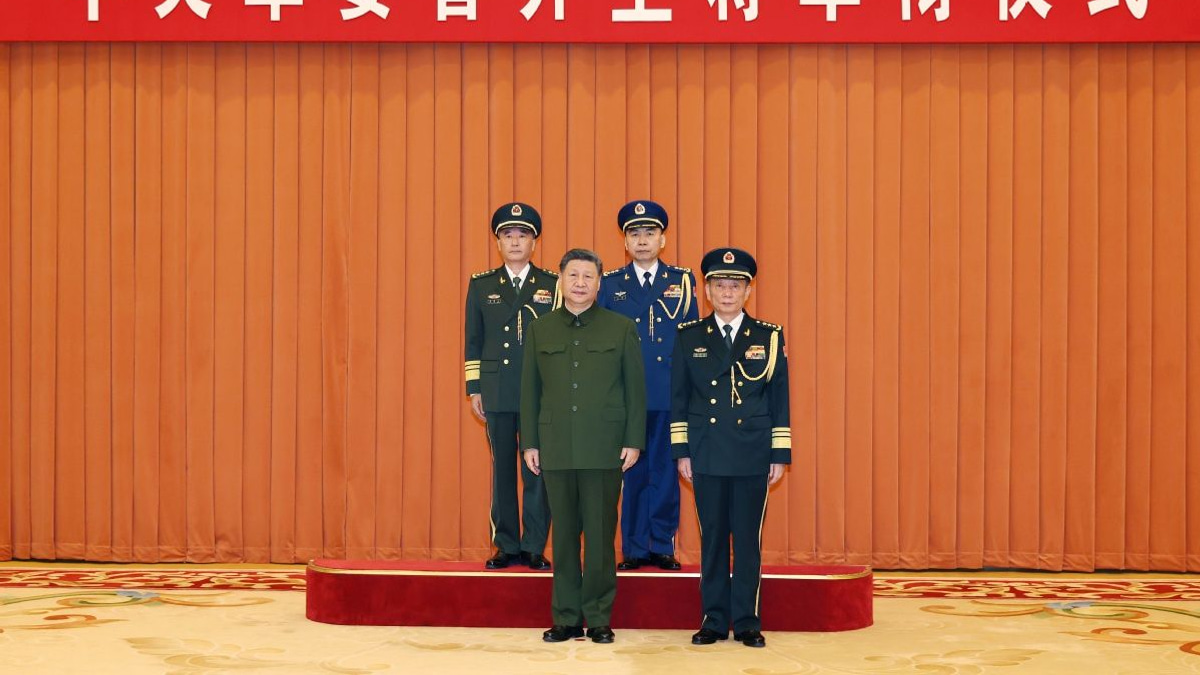 Xi Reshuffles Military Leadership as Anti-Corruption Campaign Intensifies