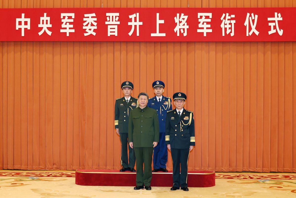 Xi Reshuffles Military Leadership as Anti-Corruption Campaign Intensifies