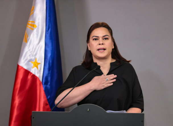 Sara Duterte Seizes on Edsa Rally to Lambast Marcos Administration's Governance Record