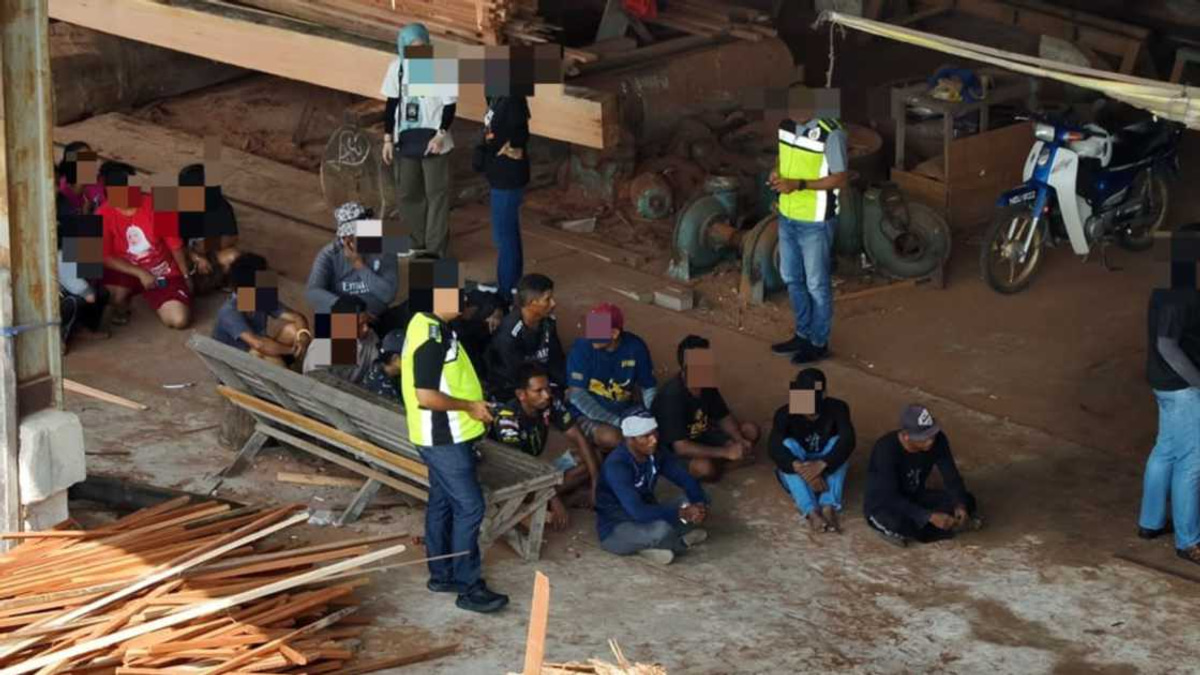 62 foreigners detained in Selangor crackdown on immigration pass violations