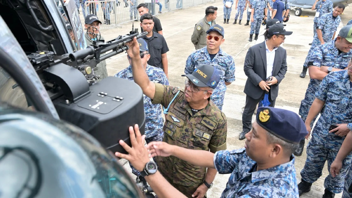 Malaysia's EC725 Helicopters Armed for Dangerous Rescues