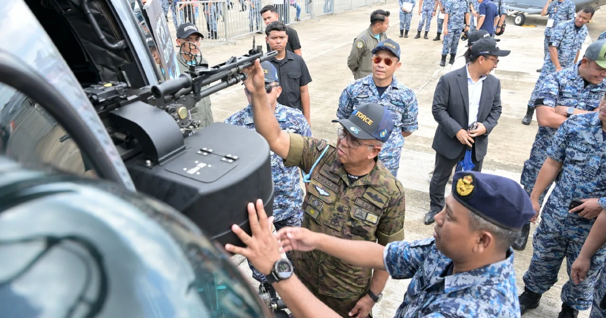 Malaysia's EC725 Helicopters Armed for Dangerous Rescues