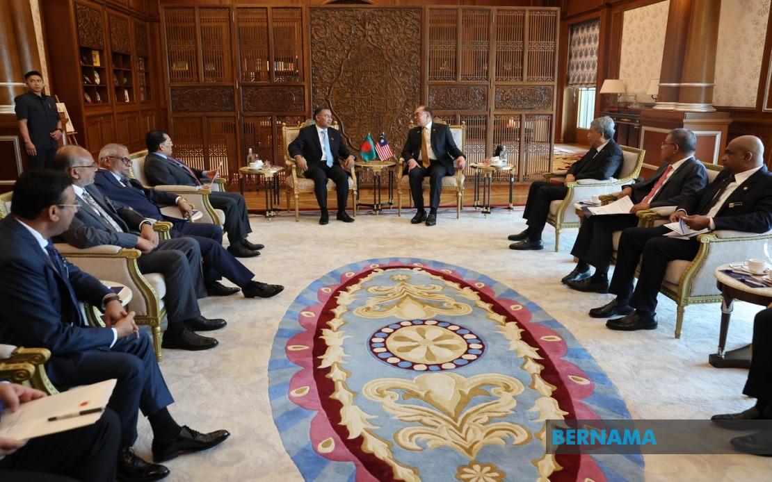 Malaysia and Bangladesh to leverage ASEAN framework for Rohingya resolution, says PM Anwar