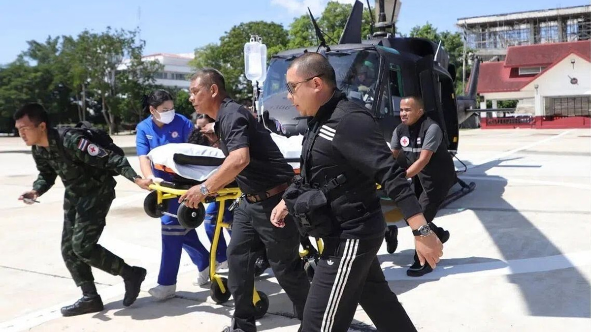 Twin bombings in Thailand's deep south injure 11 police officers