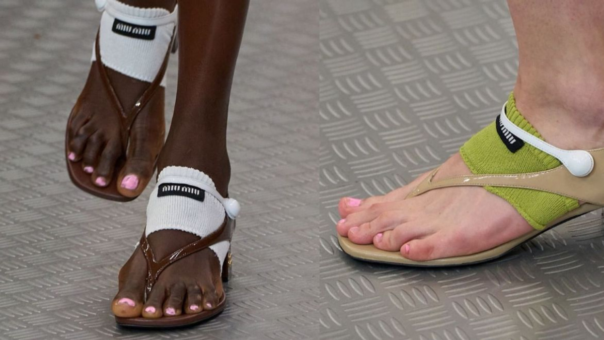 Open-Toe Socks: The Unexpected Summer Hybrid Taking Fashion by Storm
