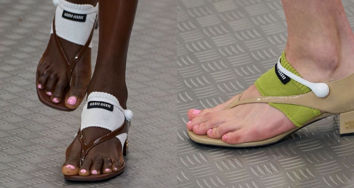 Open-Toe Socks: The Unexpected Summer Hybrid Taking Fashion by Storm