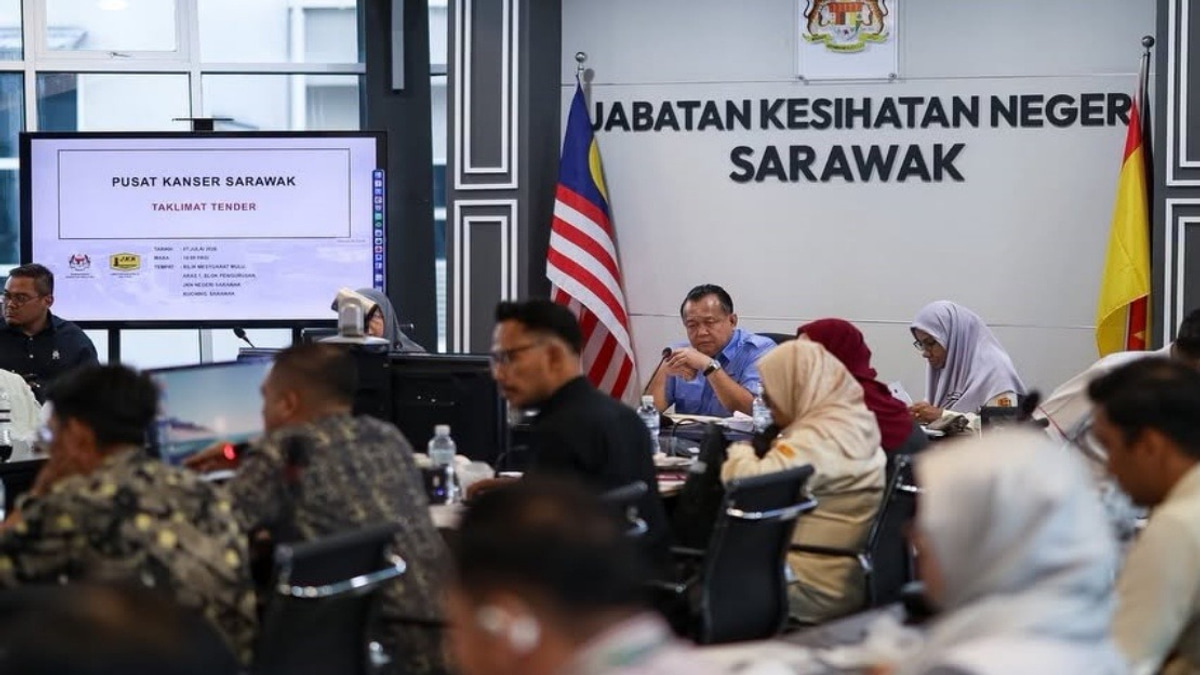 Sarawak Cancer Centre to Break Ground in Early 2027, Nanta Confirms