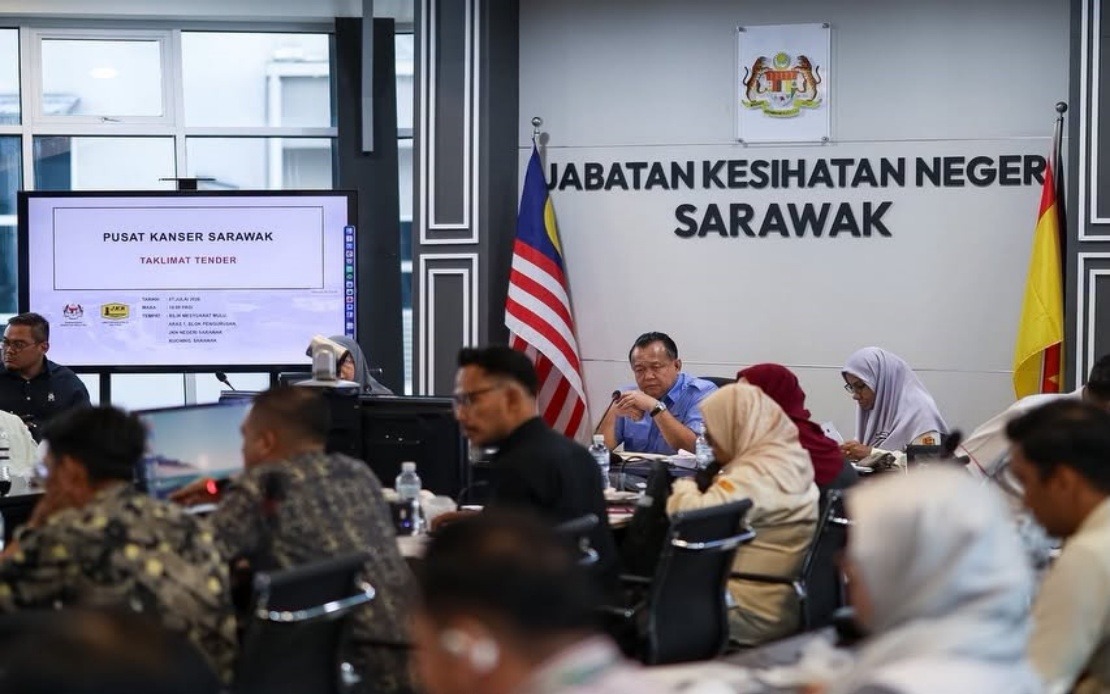 Sarawak Cancer Centre to Break Ground in Early 2027, Nanta Confirms