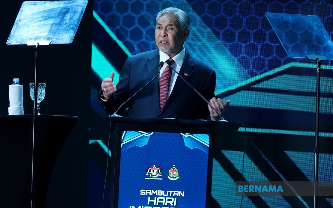 Barisan Nasional Committed to Unity Government, Says Ahmad Zahid