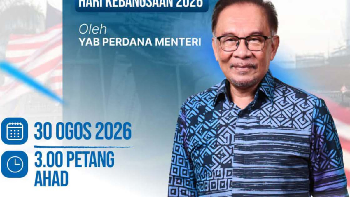 PM Anwar to Unveil New Measures Tackling Citizen Concerns in National Day Eve Address