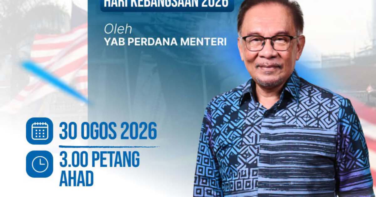 PM Anwar to Unveil New Measures Tackling Citizen Concerns in National Day Eve Address