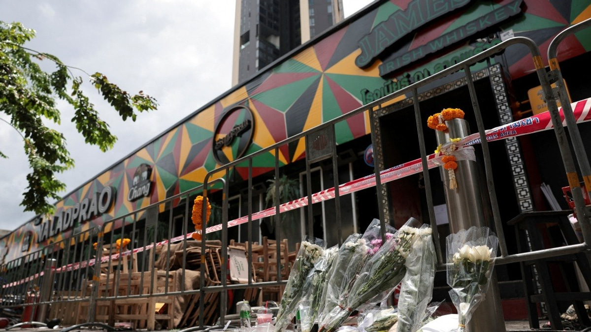 Bangkok Bar Fire Death Toll Reaches 32 As Thailand Launches Safety Crackdown