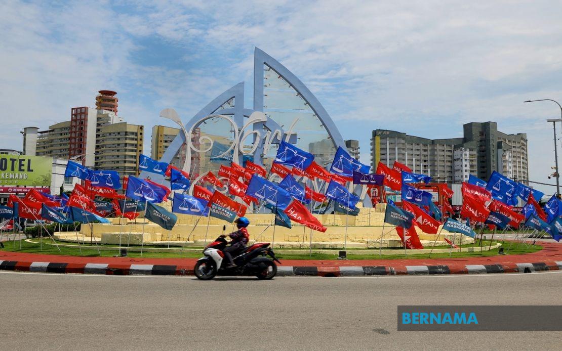 Negeri Sembilan Voters Face Fair Morning, Stormy Afternoon on Polling Day