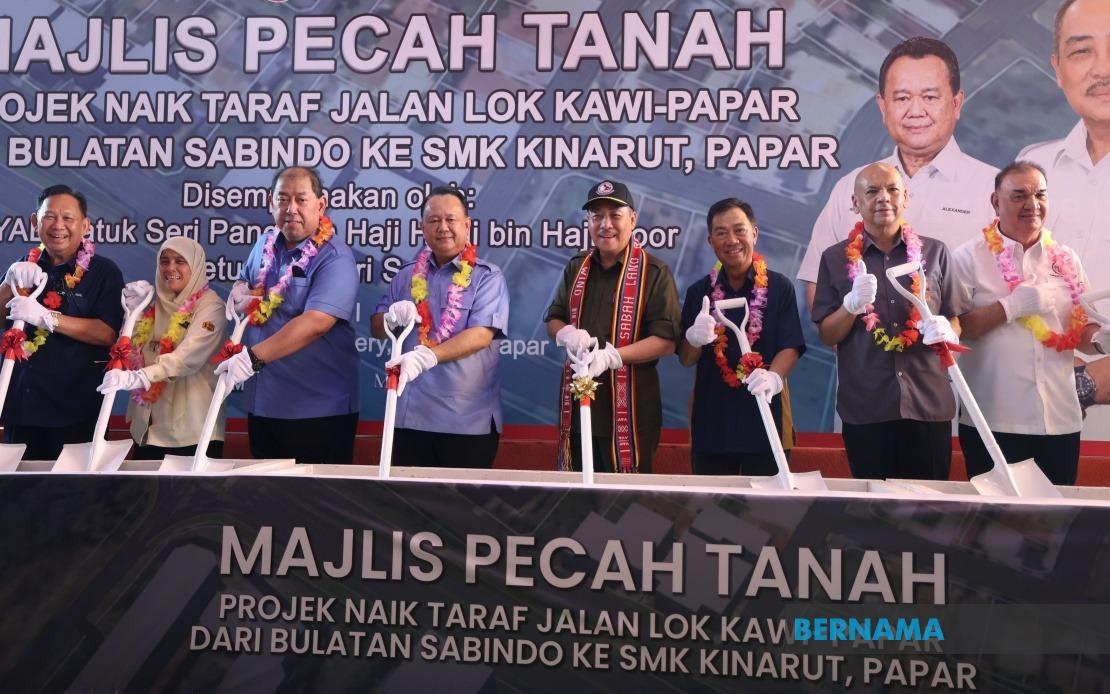 RM70.6 Million Jalan Lok Kawi Upgrade To Ease Congestion, Improve Road Safety