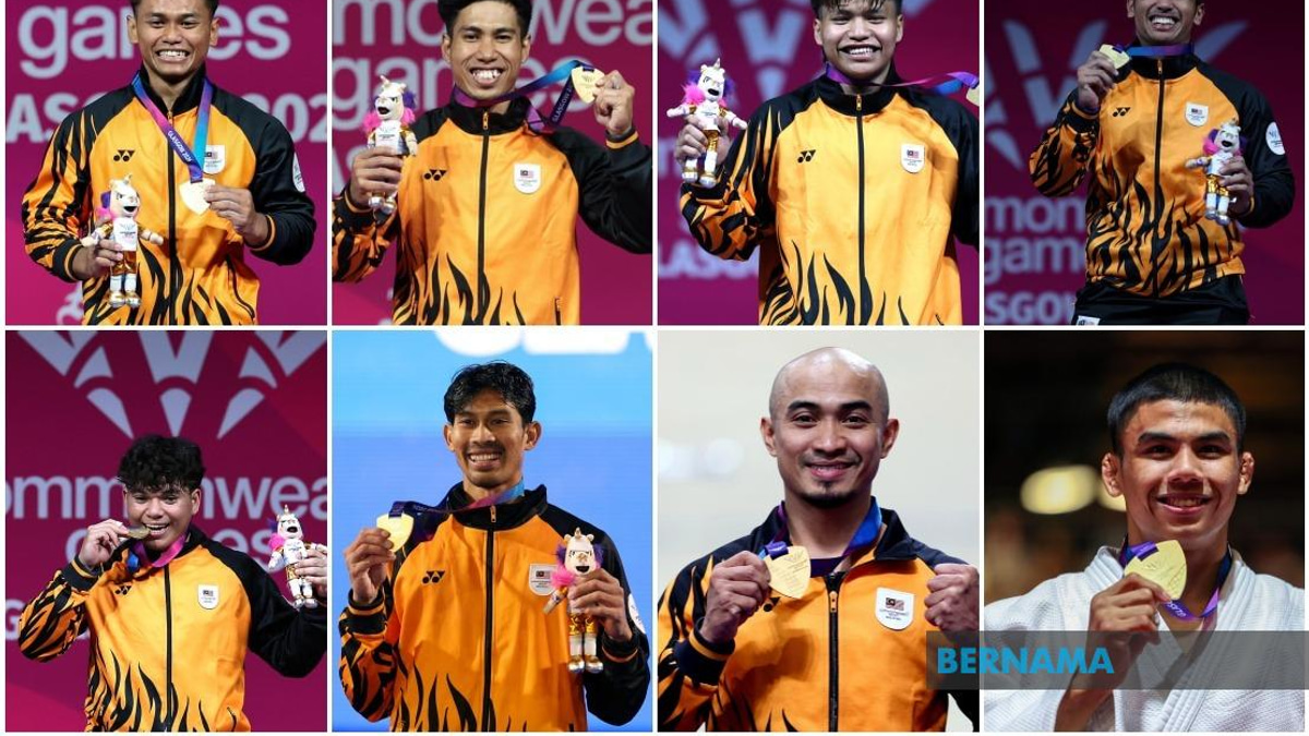PM Anwar Hails Malaysian Athletes' Glasgow Commonwealth Games Effort