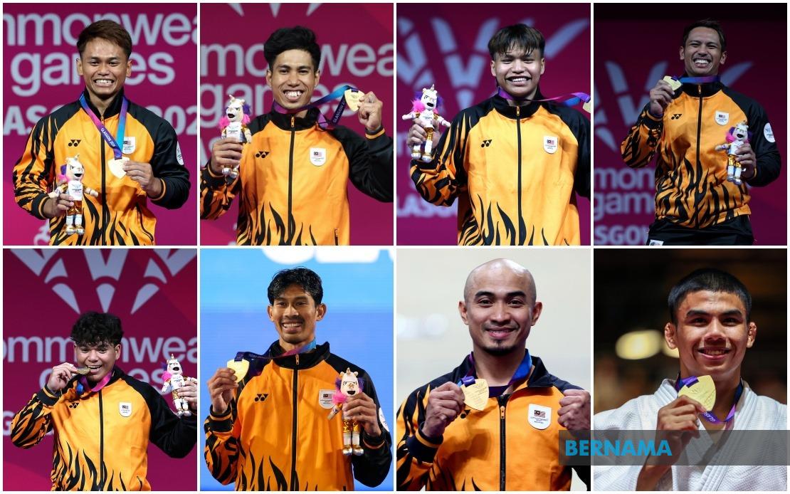 PM Anwar Hails Malaysian Athletes' Glasgow Commonwealth Games Effort