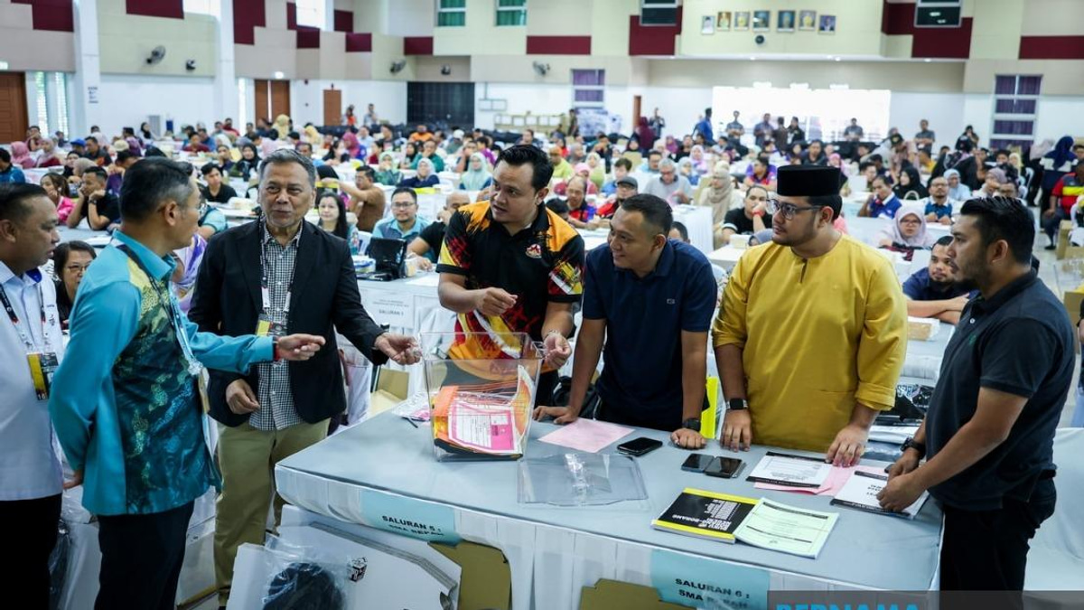 859,151 Negeri Sembilan Voters Set to Decide 36 State Seats Tomorrow