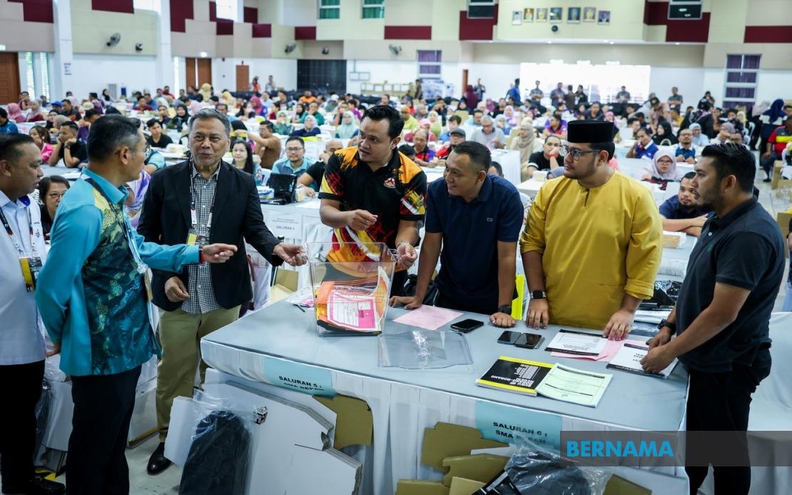 859,151 Negeri Sembilan Voters Set to Decide 36 State Seats Tomorrow