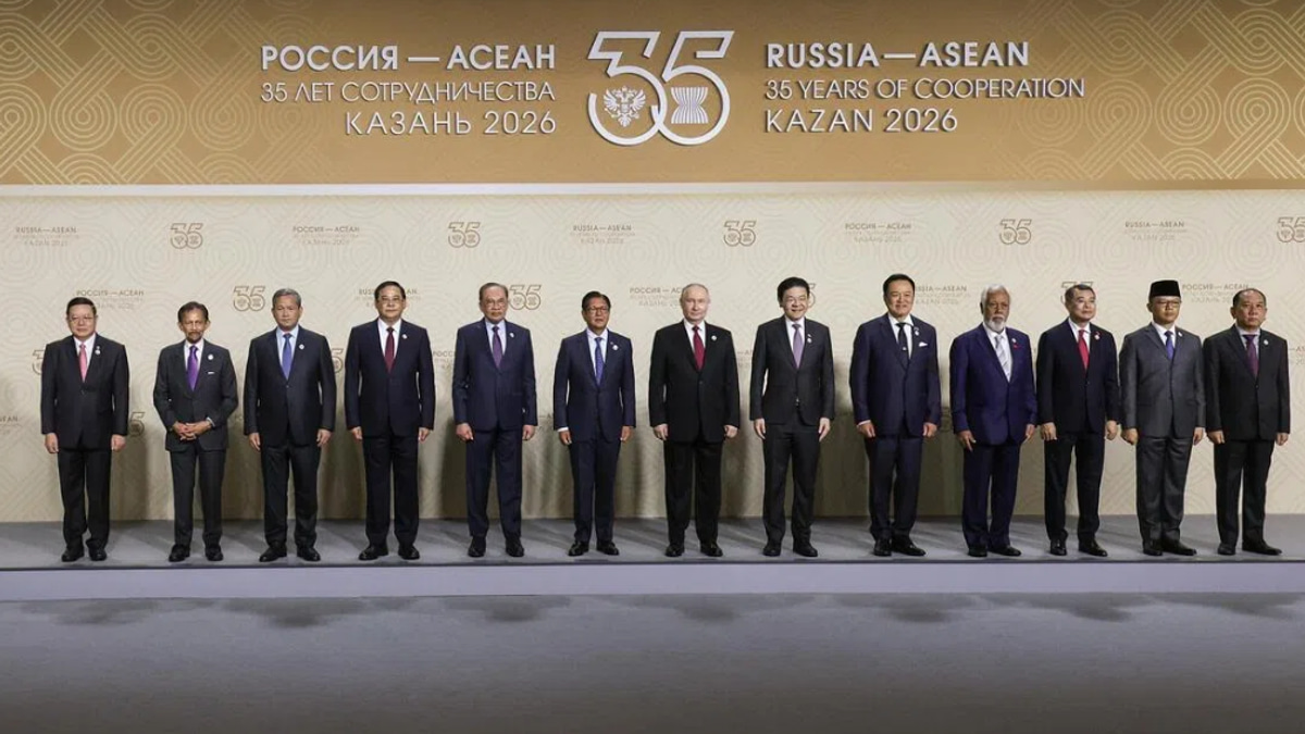 Asean and Russia Chart Five-Year Cooperation Blueprint at Kazan Summit