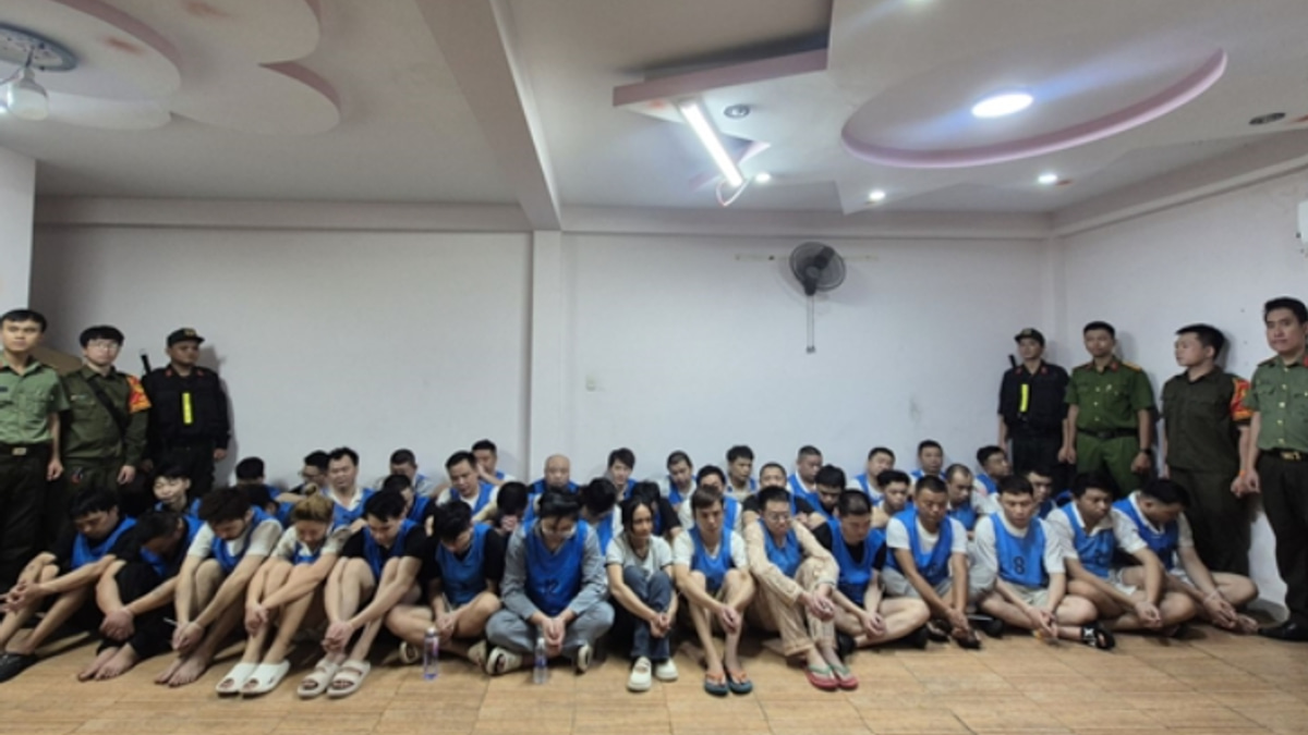 Ho Chi Minh City Police Dismantle International Fraud Networks Smuggling Foreign Nationals