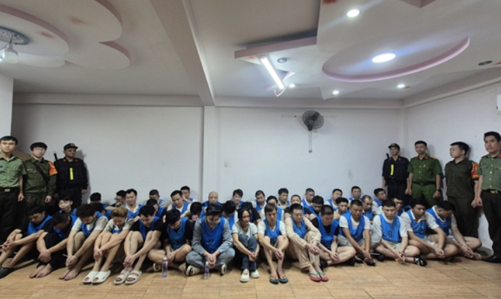 Ho Chi Minh City Police Dismantle International Fraud Networks Smuggling Foreign Nationals