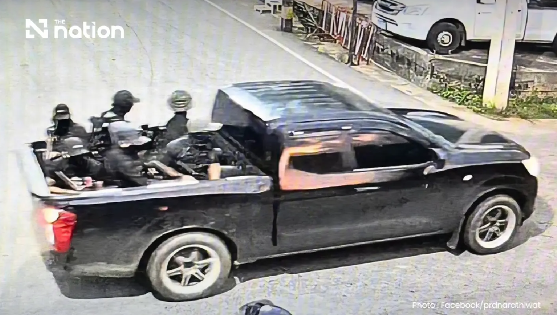 Nine Gunmen Strike Narathiwat Checkpoint in coordinated 90-second assault, killing five rangers