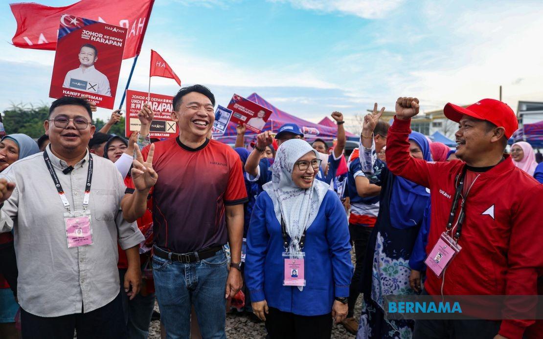 Johor Campaign Trail Shows Democratic Maturity as Rival Candidates Share Cordial Meeting