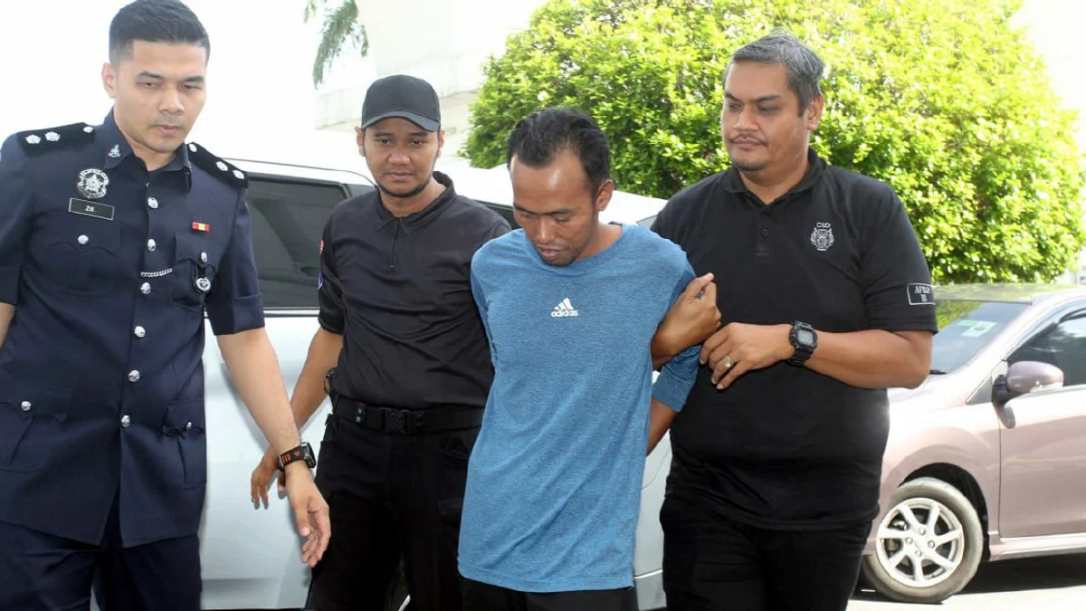 Man charged with murder of ex-girlfriend's new partner in Batu Gajah