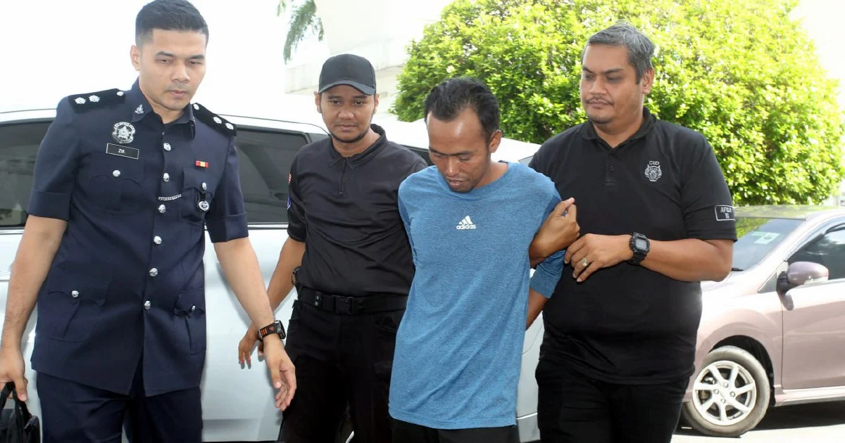 Man charged with murder of ex-girlfriend's new partner in Batu Gajah
