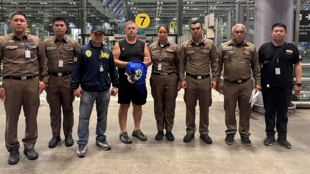Thai family grieves as Australian faces murder charge in Pattaya suitcase death