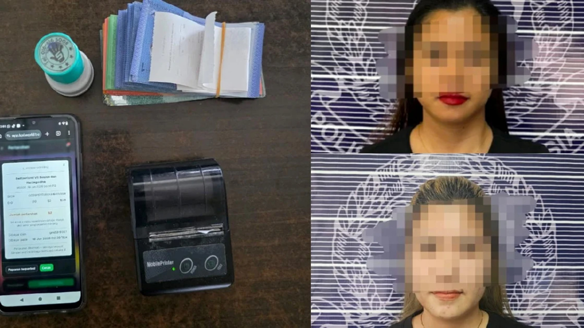 Three Women Detained in Kuching Ahead of World Cup Betting Investigation