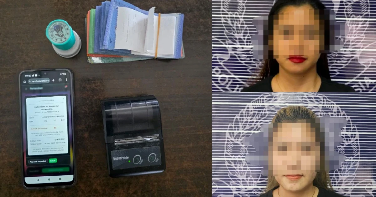 Three Women Detained in Kuching Ahead of World Cup Betting Investigation