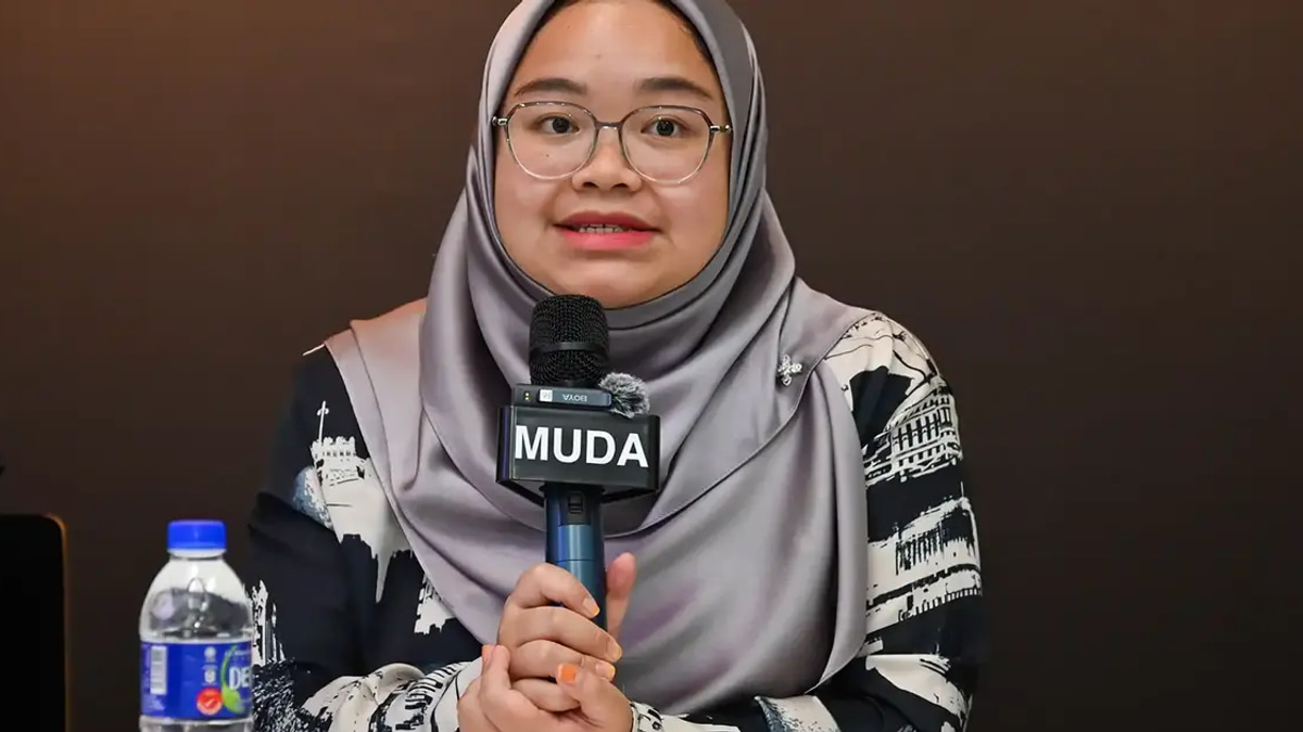 Muda Names Rashifa Aljuneid as Puteri Wangsa Candidate as Party Shifts Strategy