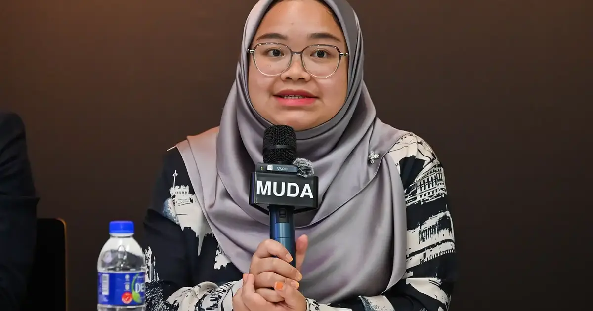 Muda Names Rashifa Aljuneid as Puteri Wangsa Candidate as Party Shifts Strategy