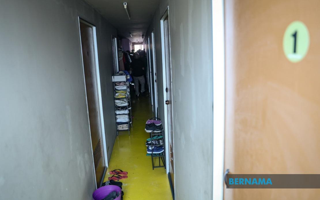 Fire Safety Crackdown Targets Johor Bahru's Overcrowded 'Bird's Nest' Rental Homes