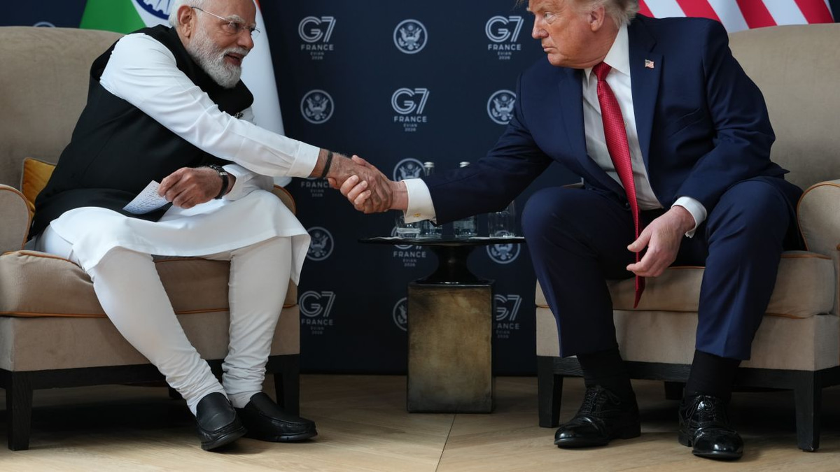Trump Dismisses Outcry Over Indian Sailors' Deaths in Modi Meeting