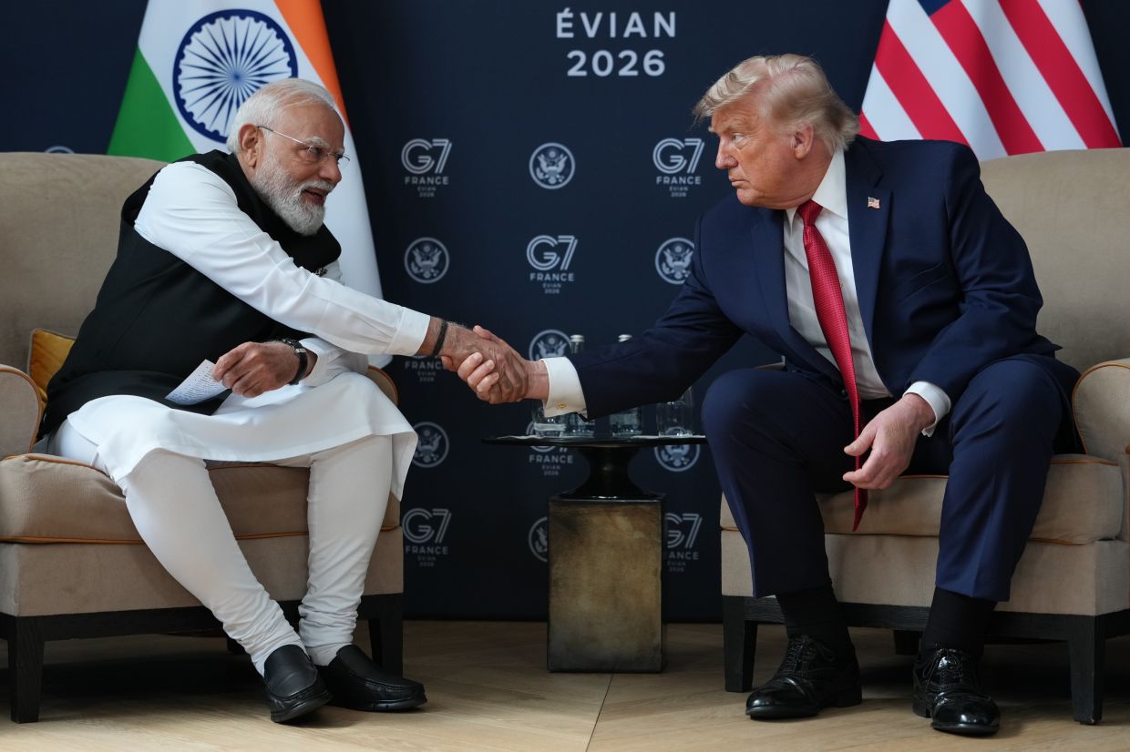 Trump Dismisses Outcry Over Indian Sailors' Deaths in Modi Meeting