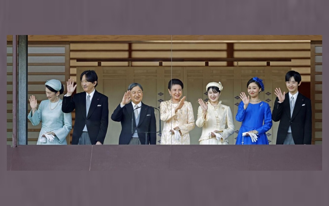 Japan Modernises Imperial Law While Maintaining Male-Line Succession Tradition
